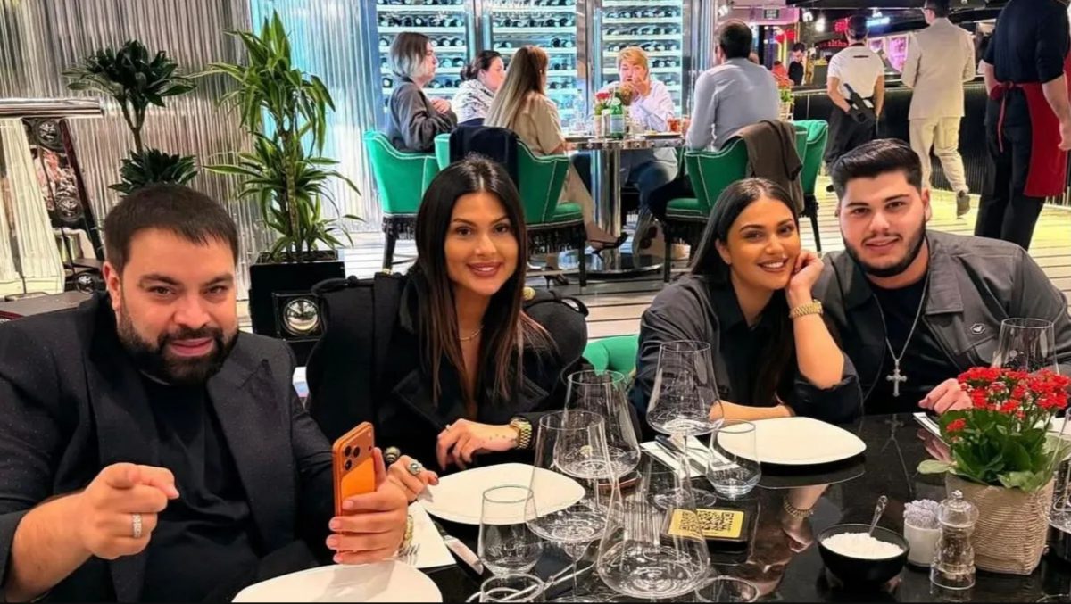 Florin Salam va deveni din nou tată! Roxana Dobre este însărcinată
