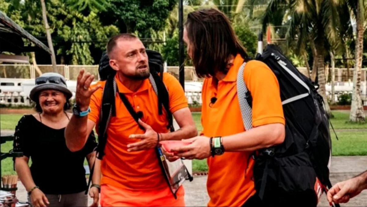 Gabi Tamaș, la un pas de eliminare la Asia Express. Momentul în care fotbalistul a clacat