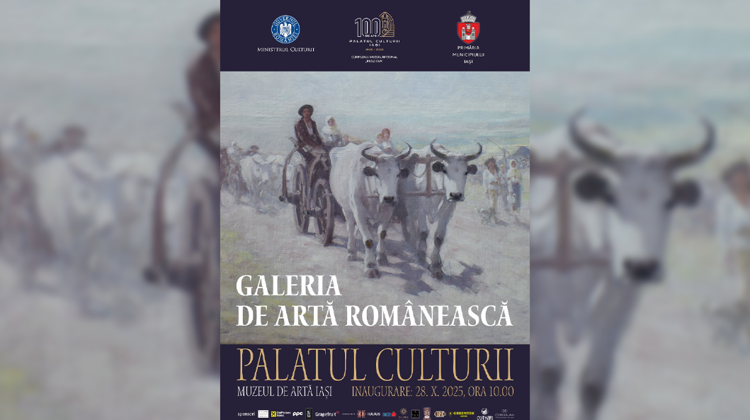 Deschiderea Galeriei de Artă Românească a Muzeului de Artă  de la Palatul Culturii din Iași