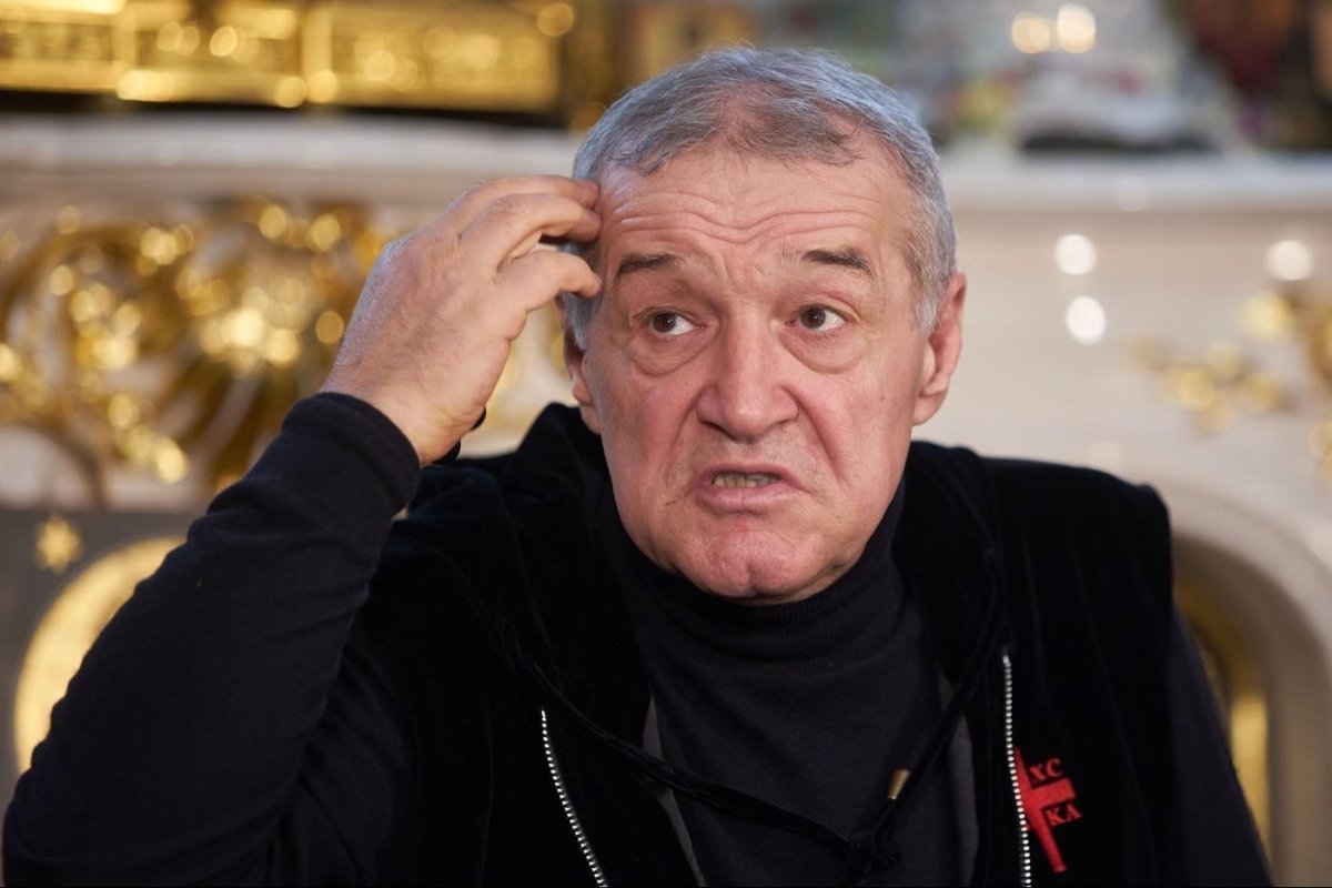 Gigi Becali, extrem de nemulțumit după analiza ANAF: „Nu am datorii nici de 5 bani!”