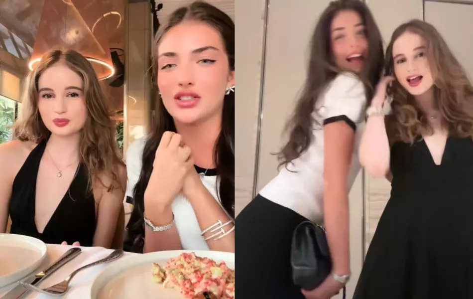 Întâlnire surprinzătoare între Irina Columbeanu și Andreea Bostănică, în Dubai. Ce legătură există între cele două