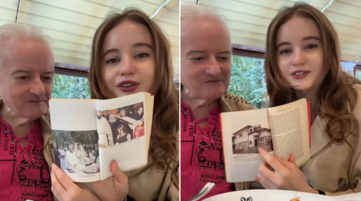 Irina Columbeanu și-a scos tatăl de la azil. Întâlnire plină de emoție și nostalgie