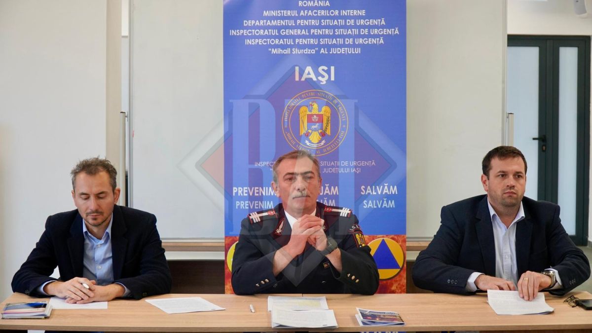 ISU Iași a început pregătirea pentru sezonul rece! De ce trebuie să țină cont cetățenii