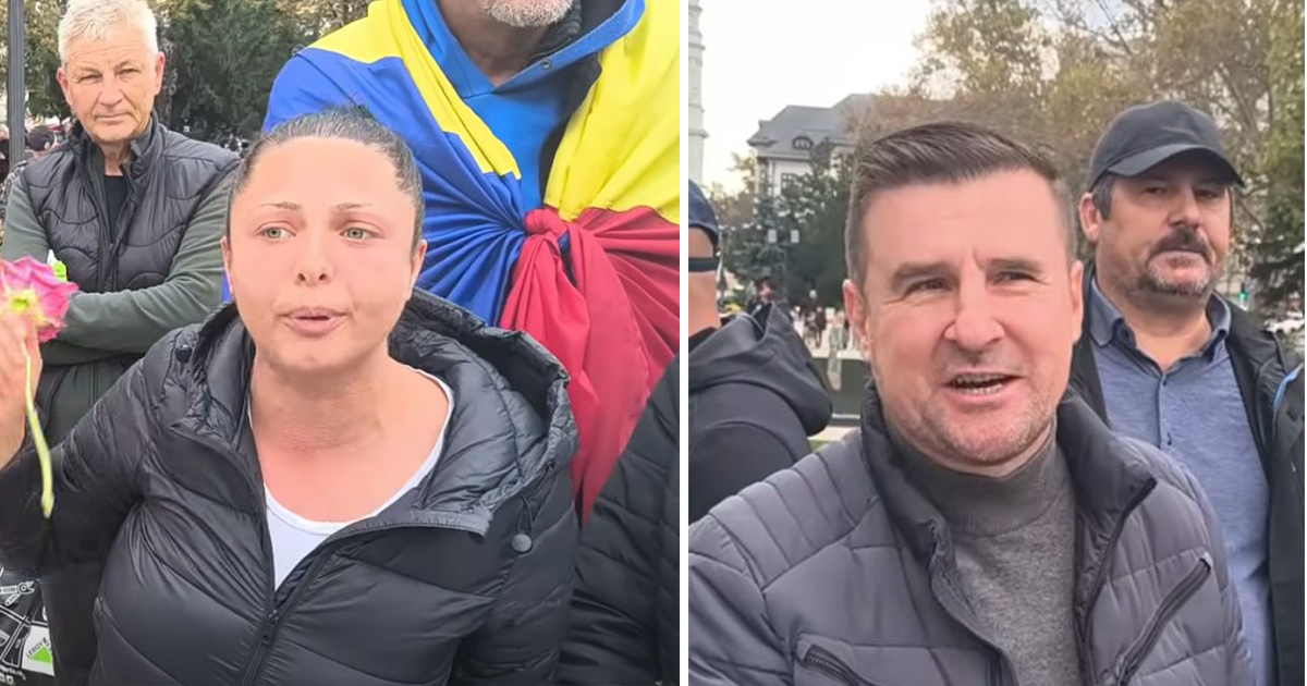 Pușcăriașul devenit ”lider civic”, îi consideră pe ieșeni idioți: Pavel Pântea strigă lozinci anti-Nicușor Dan alături de interlopi la Iași