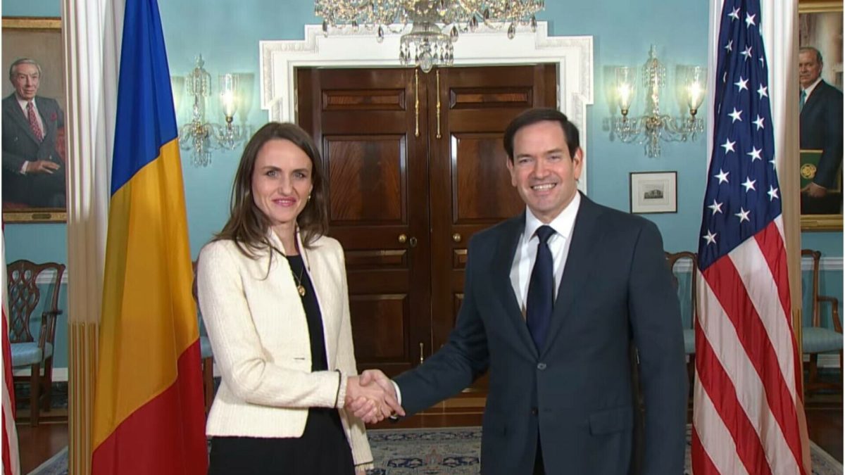 Prima reacție din SUA după întrevederea lui Marco Rubio cu ministrul român de Externe, Oana Țoiu