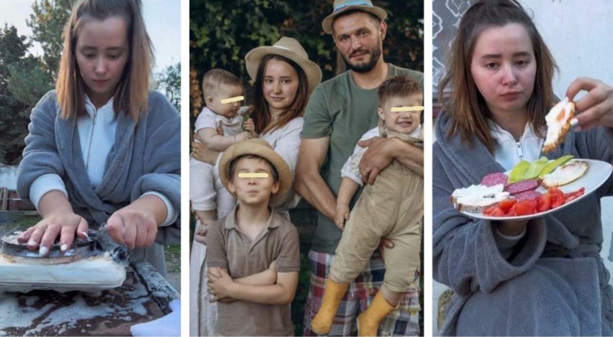 Maria Karapa s-a despărțit de soț, deși locuiesc în aceeași casă. „Întrețin singură familia”