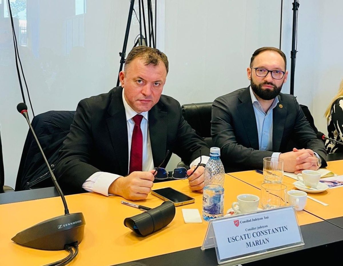 Marian Uscatu, consilier județean PMP, propune înființarea unui compartiment de coordonare a spitalelor aflate în subordinea CJ Iași