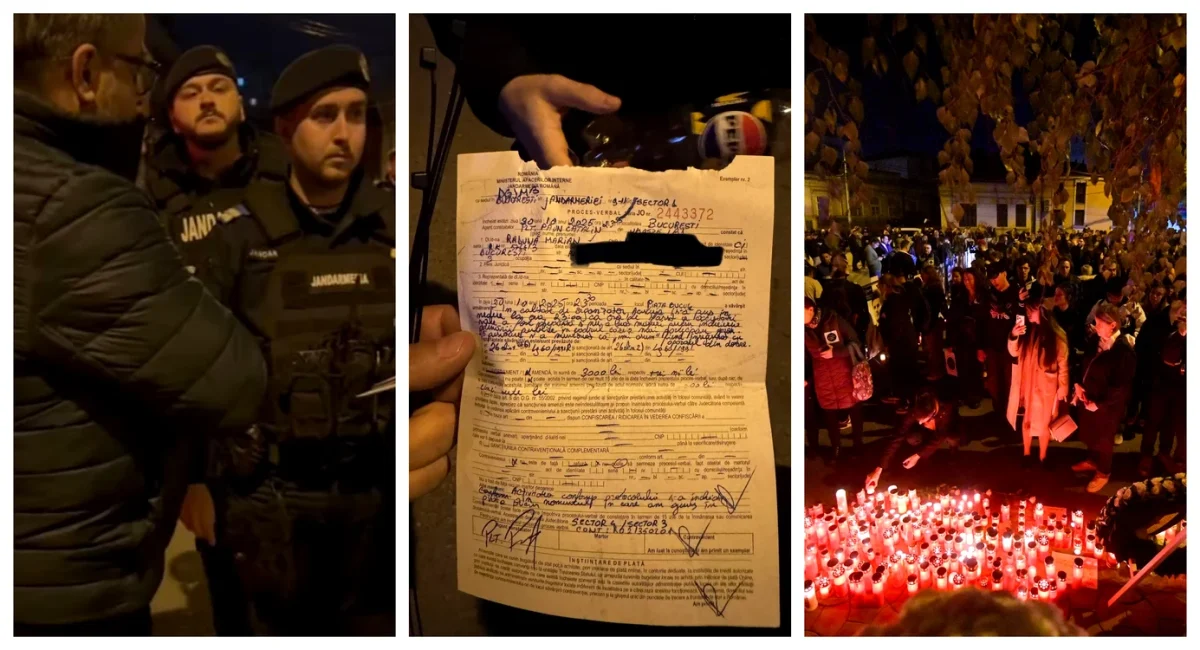 După 10 ani de la tragedie, România nu a învățat nimic. Jandarmeria sancționează o comemorare a victimelor din clubul Colectiv