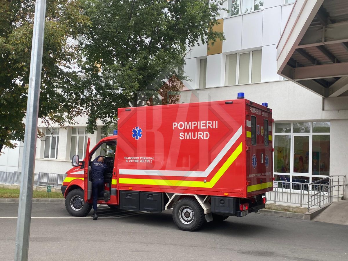 Două adolescente, transferate din Bârlad la Spitalul Sf. Maria din Iași, după ce au fost diagnosticate cu intoxicație alimentară – UPDATE