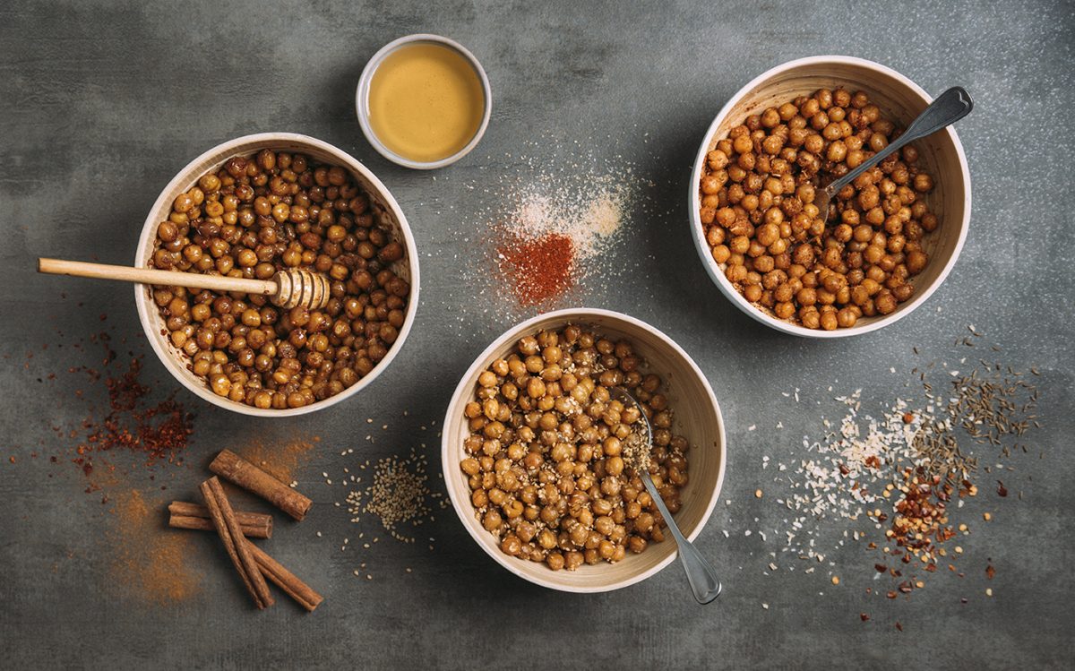 Năutul la cuptor – Rețetă simplă și delicioasă, pentru o gustare sănătoasă
