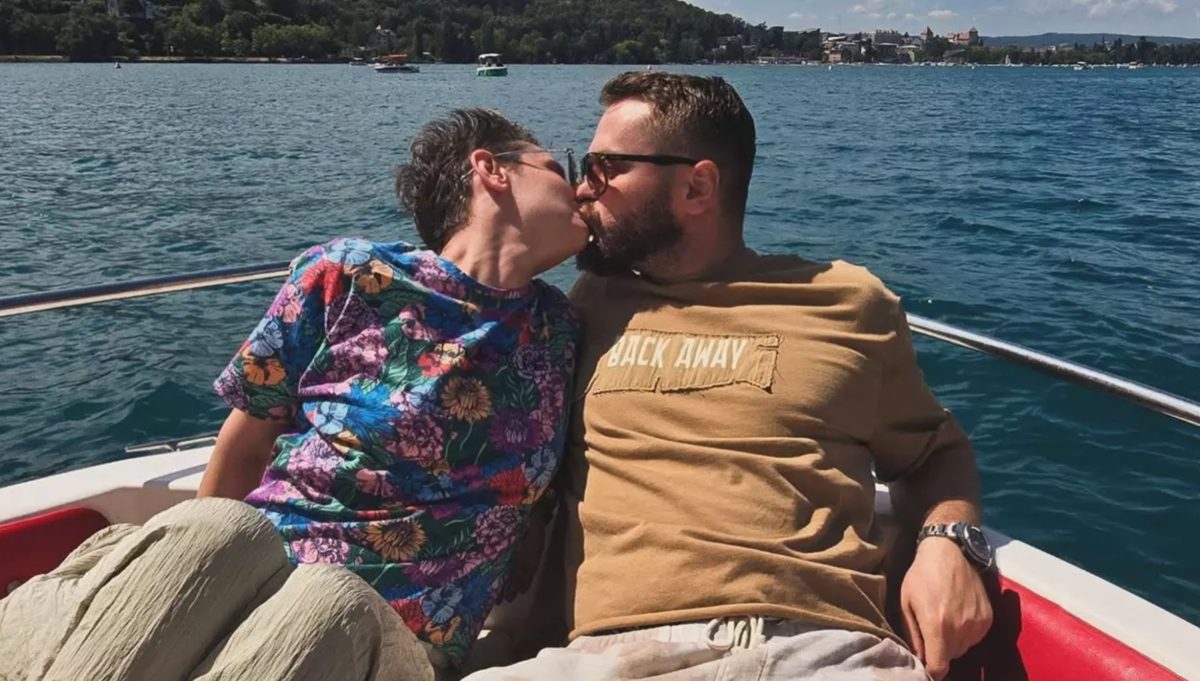 Nelu Cortea, mărturisiri emoționante despre soția lui, Elena. Cei doi au aniversat 20 de ani de relație