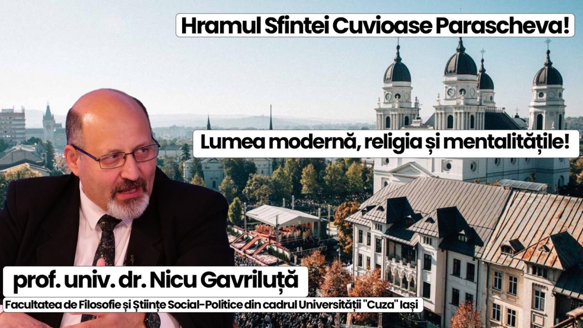 Ediție BZI LIVE alături de prof. univ. dr. Nicu Gavriluță, Facultatea de Filosofie și Științe Social-Politice din cadrul Universității „Cuza” Iași