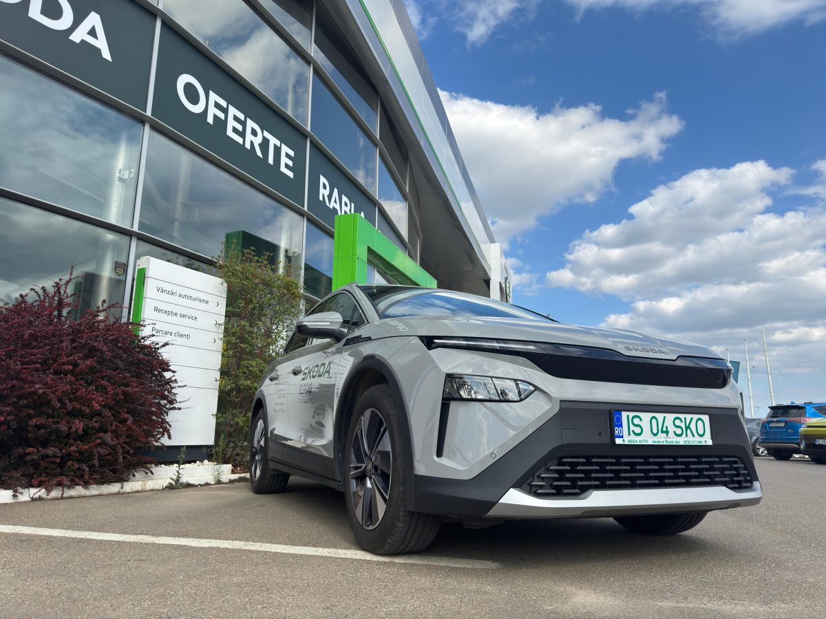 Descoperă noua Škoda Elroq – acum cu un avantaj exclusiv de 6.000 €!
