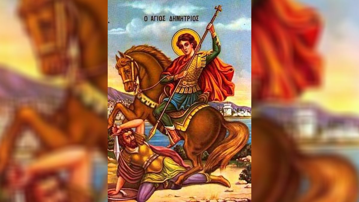 Creștinii ortodocși îl sărbătoresc duminică pe Sfântul Dimitrie, Izvorâtorul de Mir! Ce tradiții și obiceiuri respectă românii în această zi