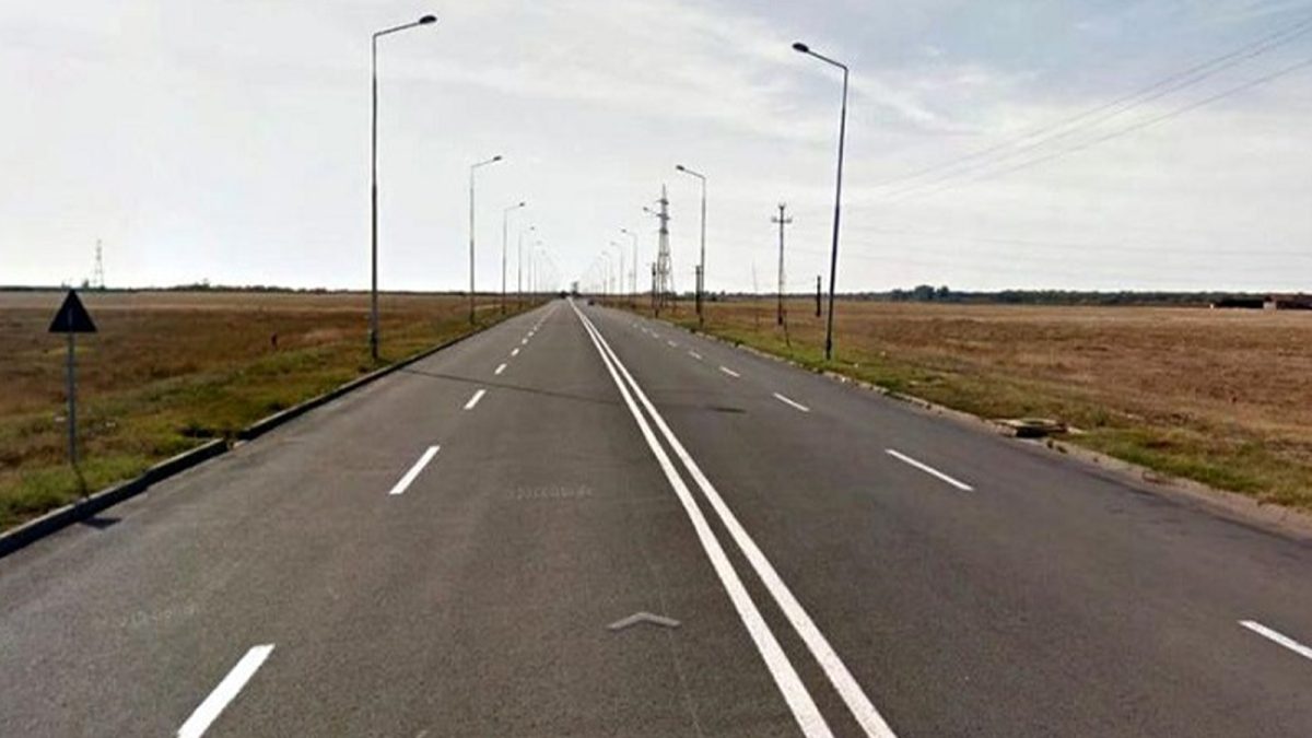 Se construiește o nouă stradă către Aeroportul Iași, care se va conecta cu autostrada A8! Un drum județean de interes va fi lărgit la patru benzi