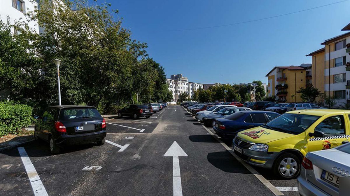 Pe aceste străzi, ieșenii își pot închiria un loc de parcare! Primăria Iași a anunțat când vor fi organizate licitațiile