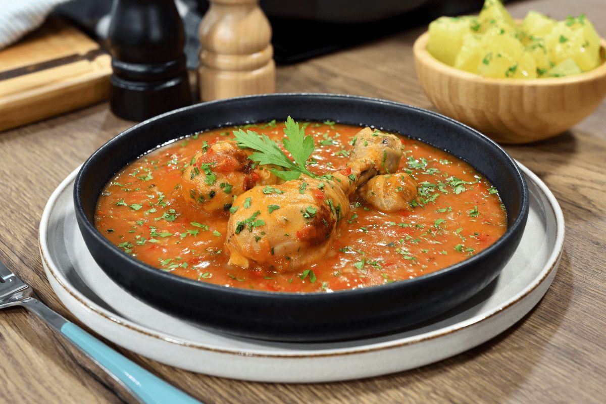 Papricaș de pui ardelenesc – Rețetă simplă și delicioasă, de încercat măcar o singură dată
