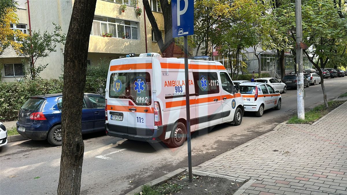 Incident la Iași! O persoană a căzut de la etaj, în Nicolina – UPDATE