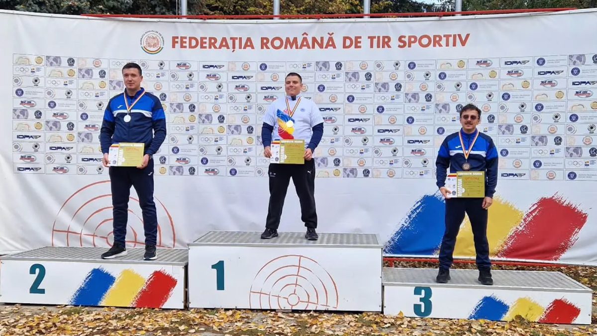 Performanță uriașă pentru pistolarii de la CS Politehnica Iași. Sportivii au câștigat, în total, peste zece medalii la finalul sezonului intern de glonț