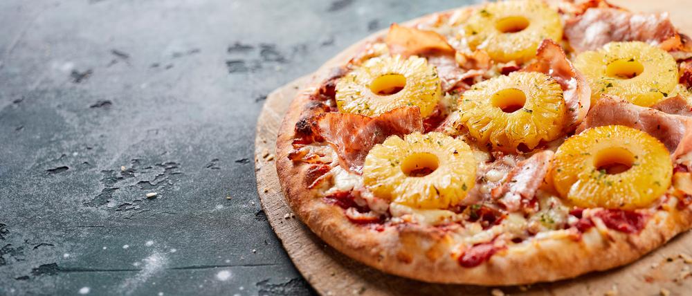Pizza cu ananas – Rețetă simplă și delicioasă, de încercat măcar o singură dată