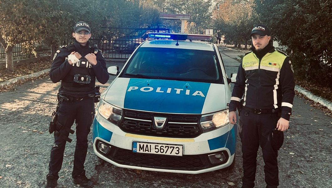 Intervenție a polițiștilor din Răducăneni! O femeie de 57 de ani a fost salvată în ultima clipă