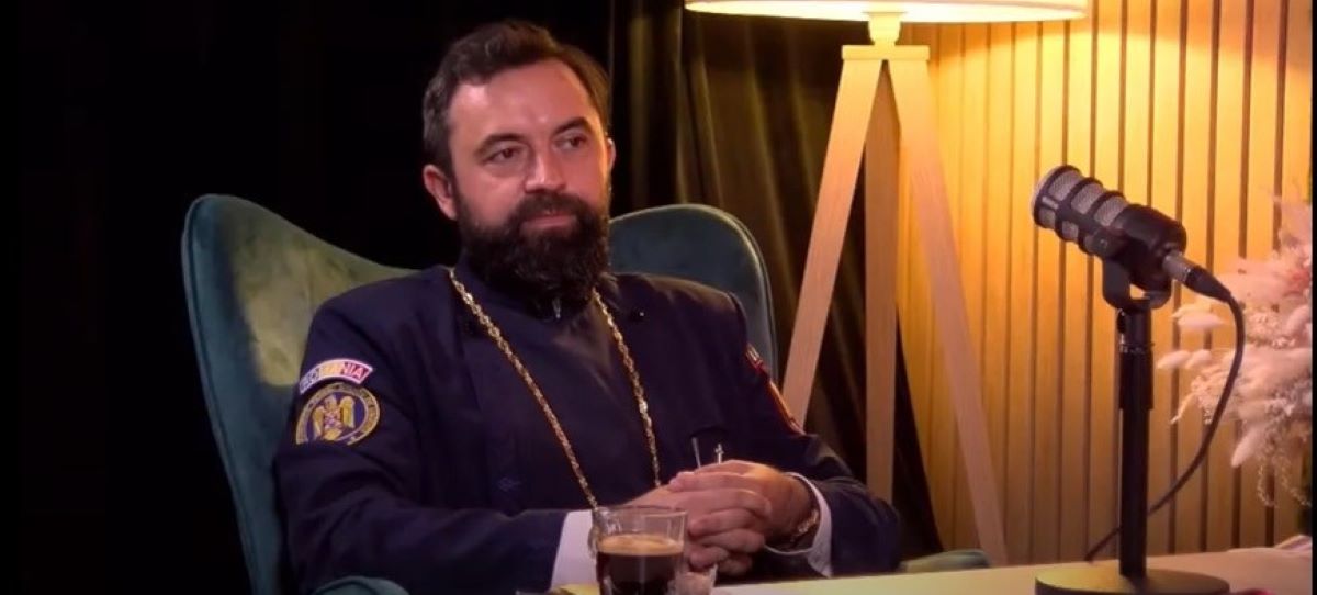 Află povestea părintelui Claudiu Pătrașcu, preot militar în cadrul ISU Iași! Cum combină slujirea religioasă cu misiunile de salvare pentru a proteja vieți