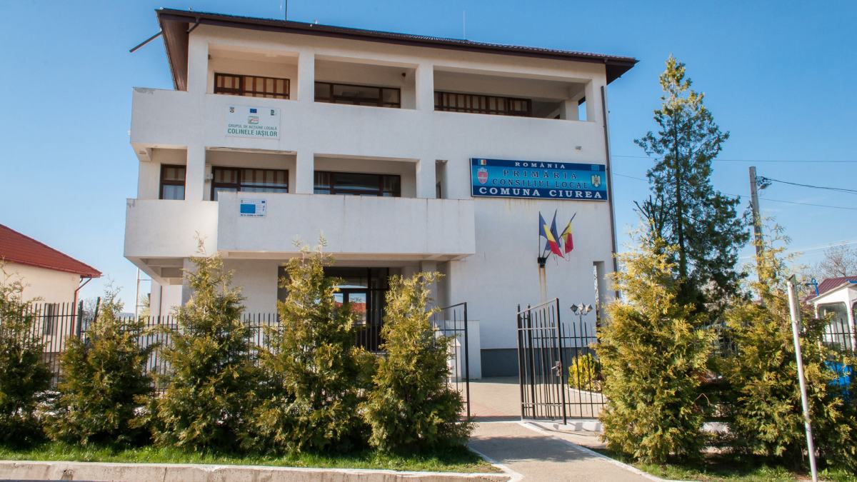 Primăria Ciurea construiește un Centru multifuncțional cu facilități sportive și culturale! Proiectul depășește 6 milioane de lei