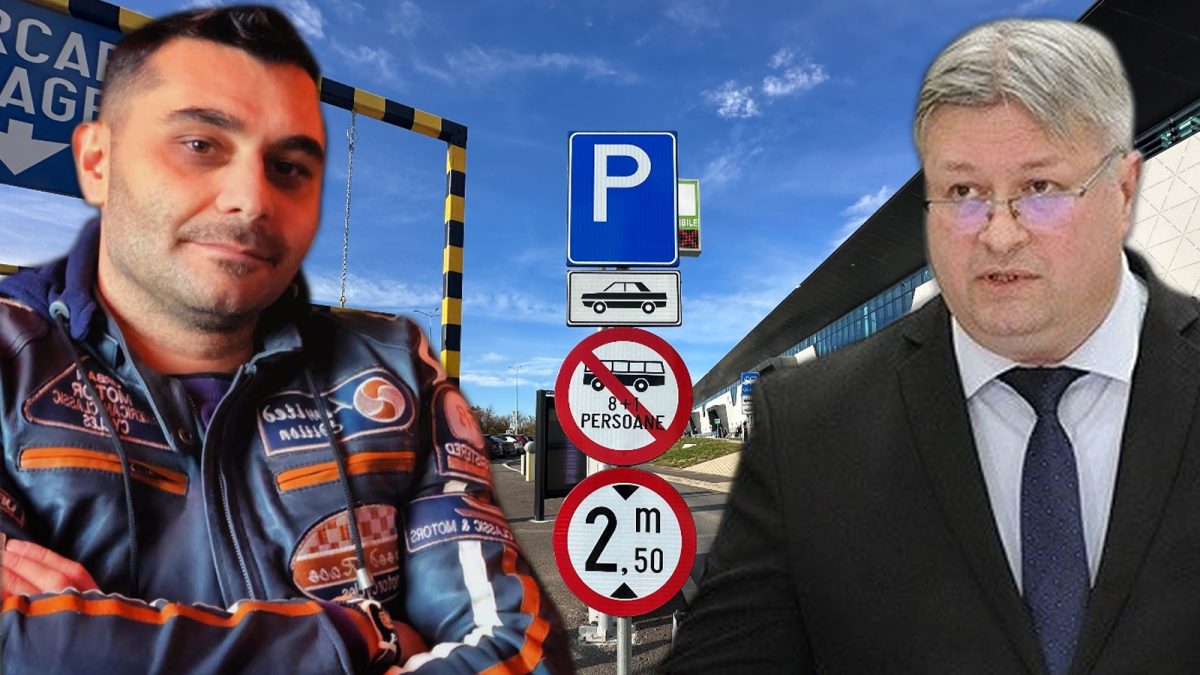 Aceasta este rețeta ideală pentru a pune pe fugă turiștii! Alex Costea, patronul de la CPU, a fost blocat în parcarea aeroportului – culmea, după ce fusese la Bruxelles pentru a aduce cât mai mulți vizitatori la Iași