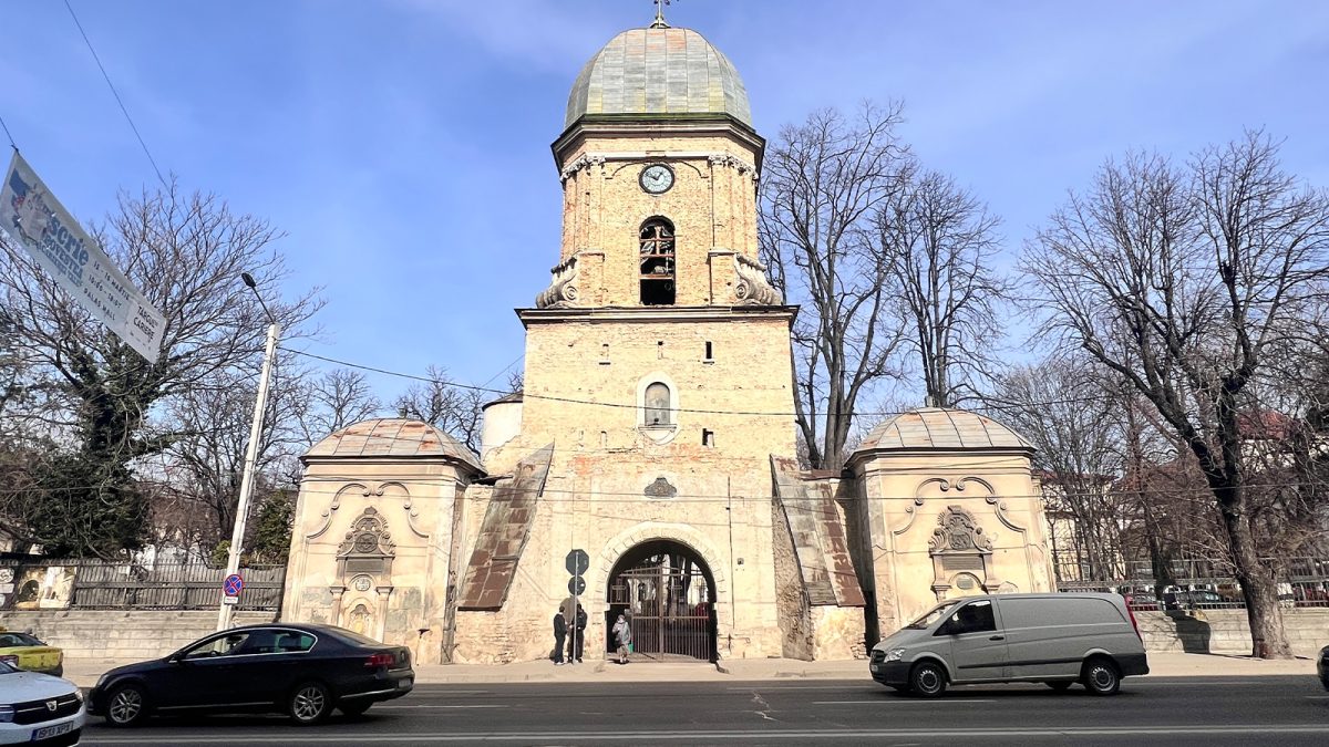 Arhitectul Paul Ciobănașu – singurul ofertant pentru proiectarea lucrărilor de reabilitare a Bisericii „Sf. Spiridon” din Iași! Contractul depășește 300.000 de lei