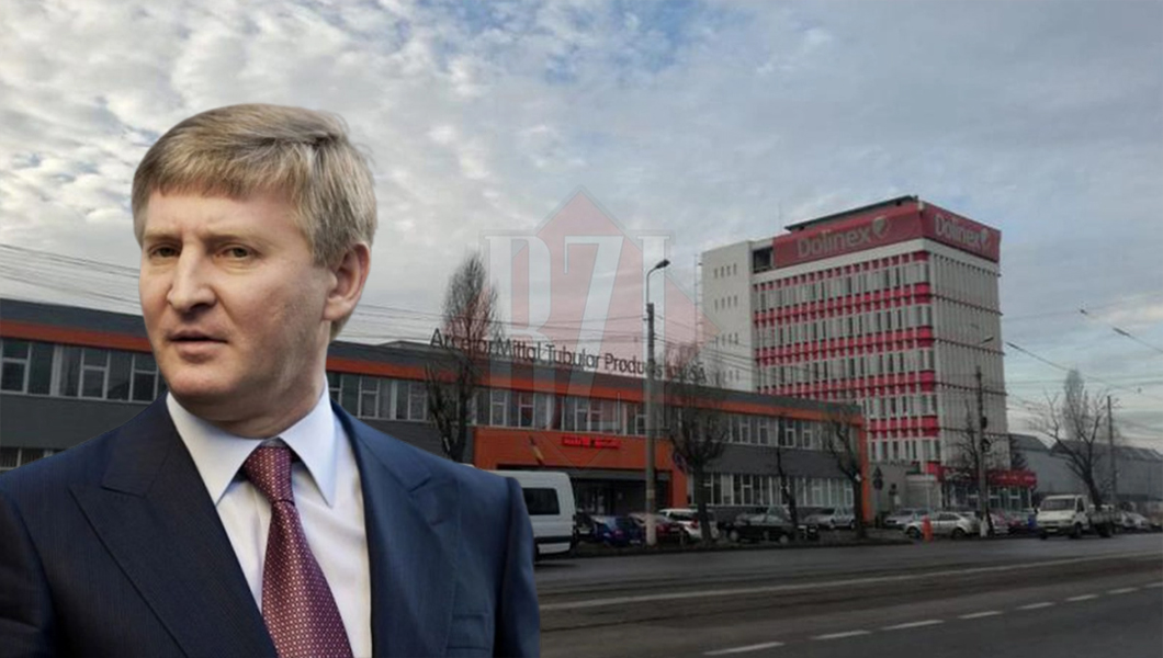 Miliardarul ucrainean Rinat Ahmetov a cumpărat Arcelor Mittal din Iași