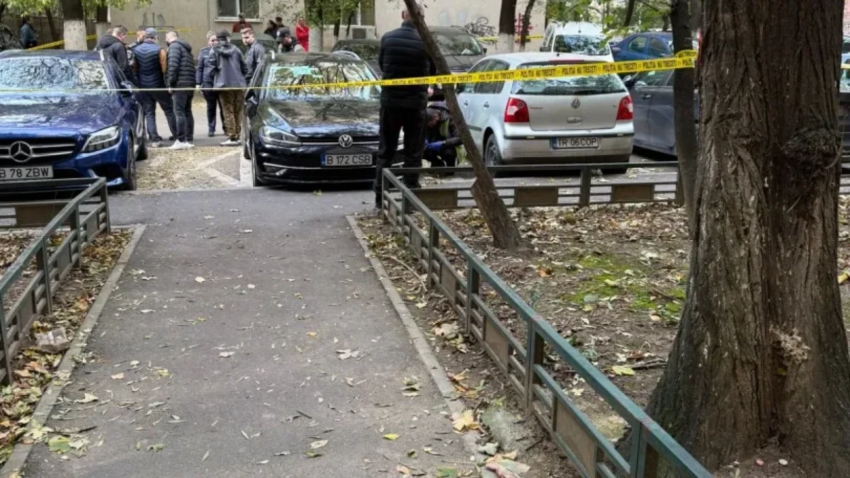 Incident șocant! Focuri de armă în Sectorul 6 al Capitalei!
