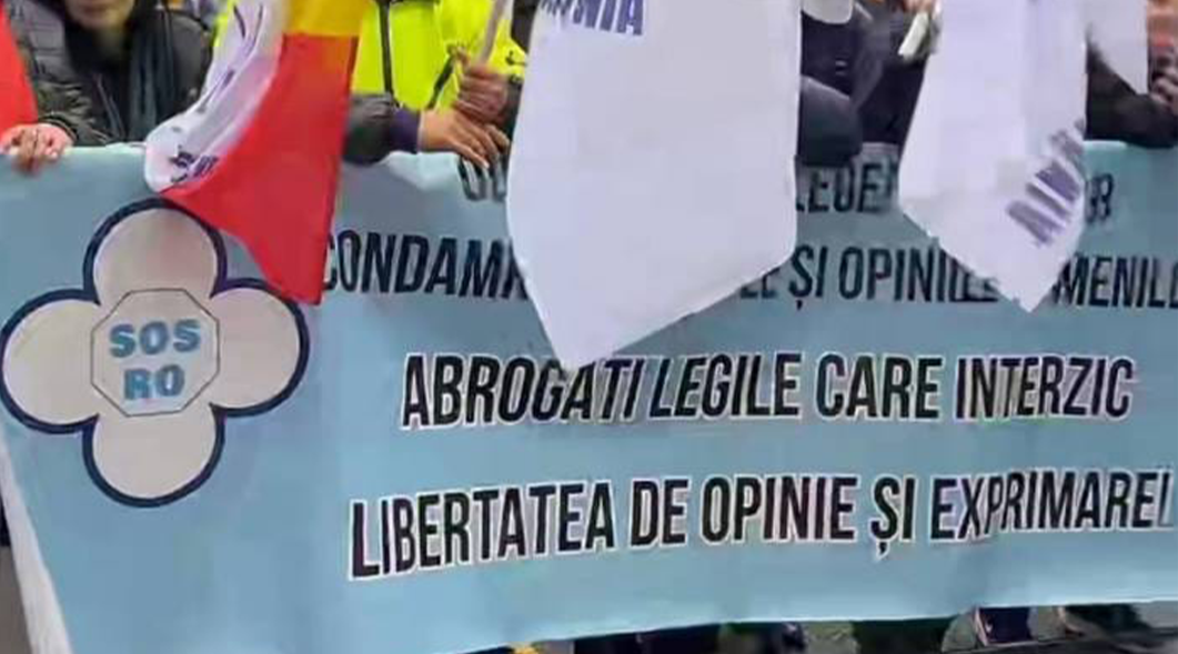 Europarlamentarul Diana Iovanovici-Șoșoacă, liderul S.O.S România, cea mai iubită femeie de popor, cea mai urâtă femeie de regim