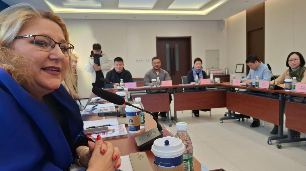 Diana Iovanovici-Șoșoacă face pace între UE și China: „Este timpul reconstrucției relațiilor dintre Europa și cea mai mare putere economică a lumii”