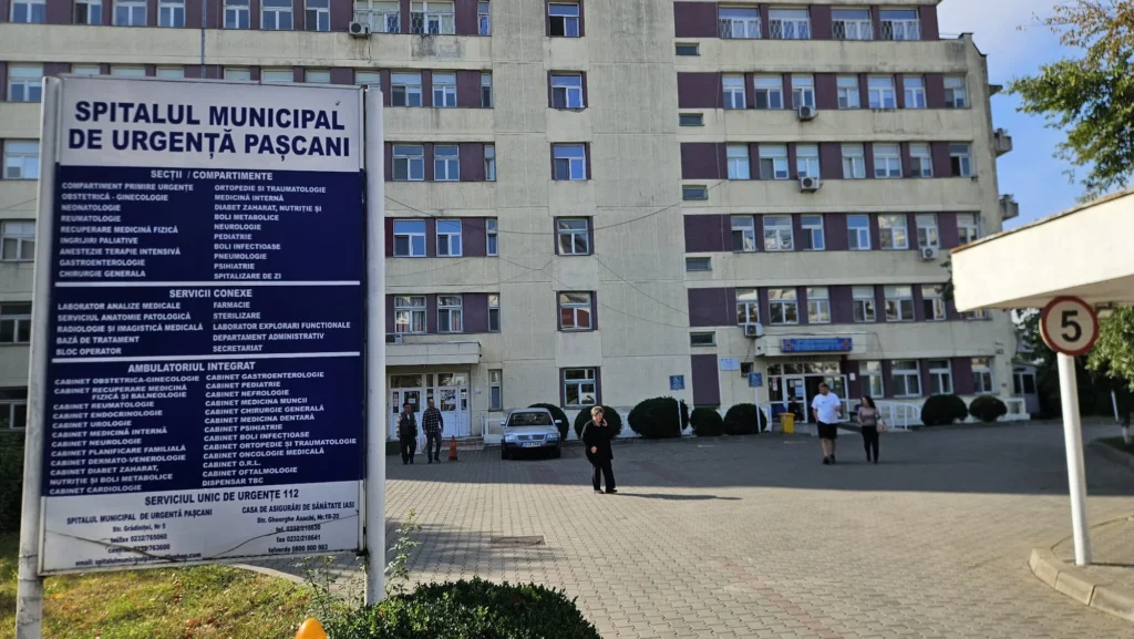 Un muncitor în construcții a murit după ce a căzut de la 7 metri înălțime, la Pașcani
