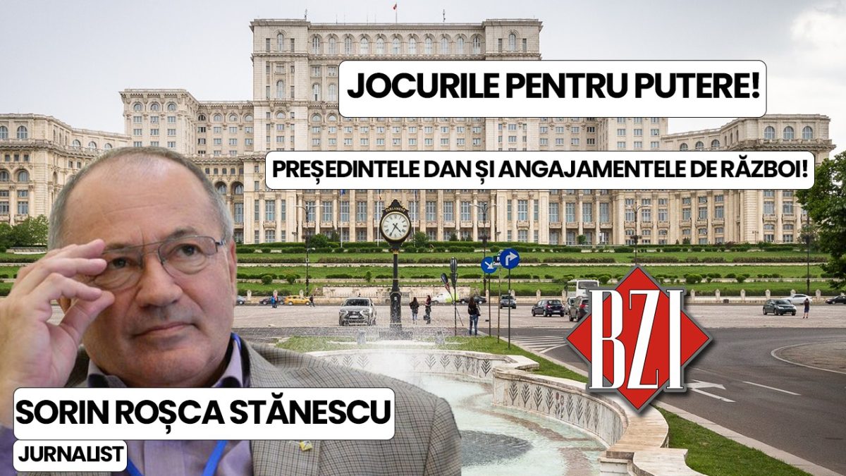 Emisiune BZI LIVE permanentă alături de nașul presei din România, senior-jurnalistul Sorin Roșca Stănescu