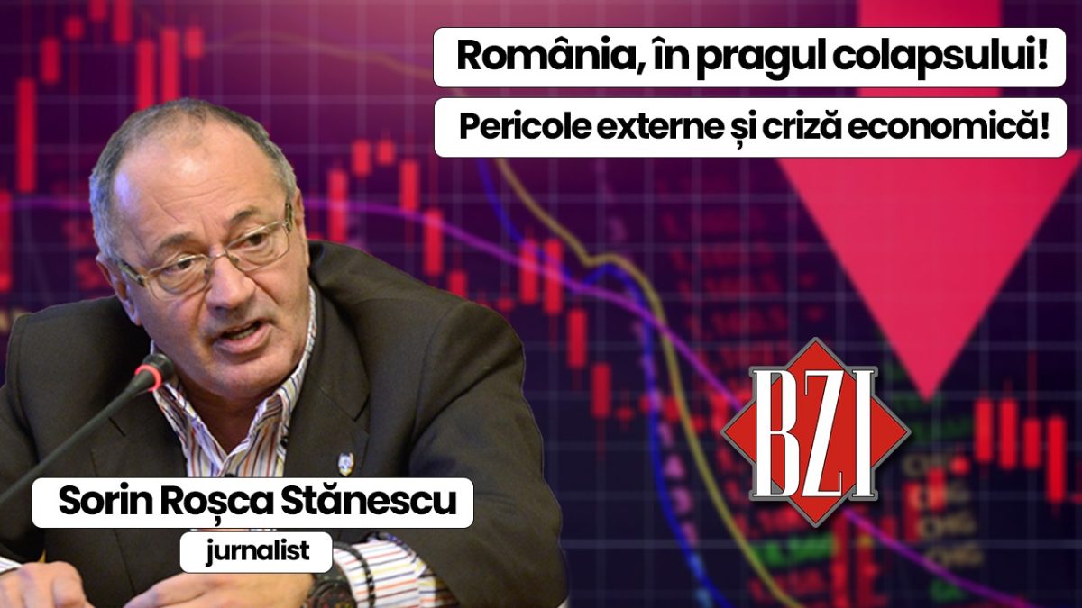 O nouă emisiune BZI LIVE alături de nașul presei din România, senior-jurnalistul Sorin Roșca Stănescu