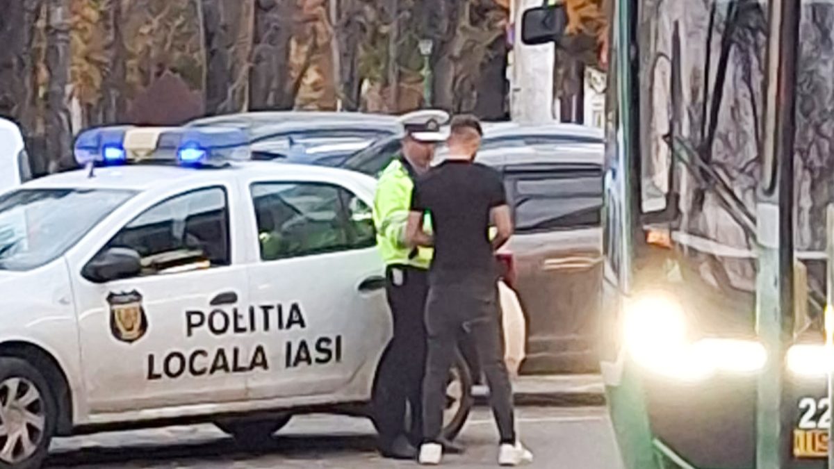 Dezastru provocat de un tânăr de 22 de ani în rondul din Copou! Toată lumea a rămas șocată de ce a fost în stare să facă băiatul