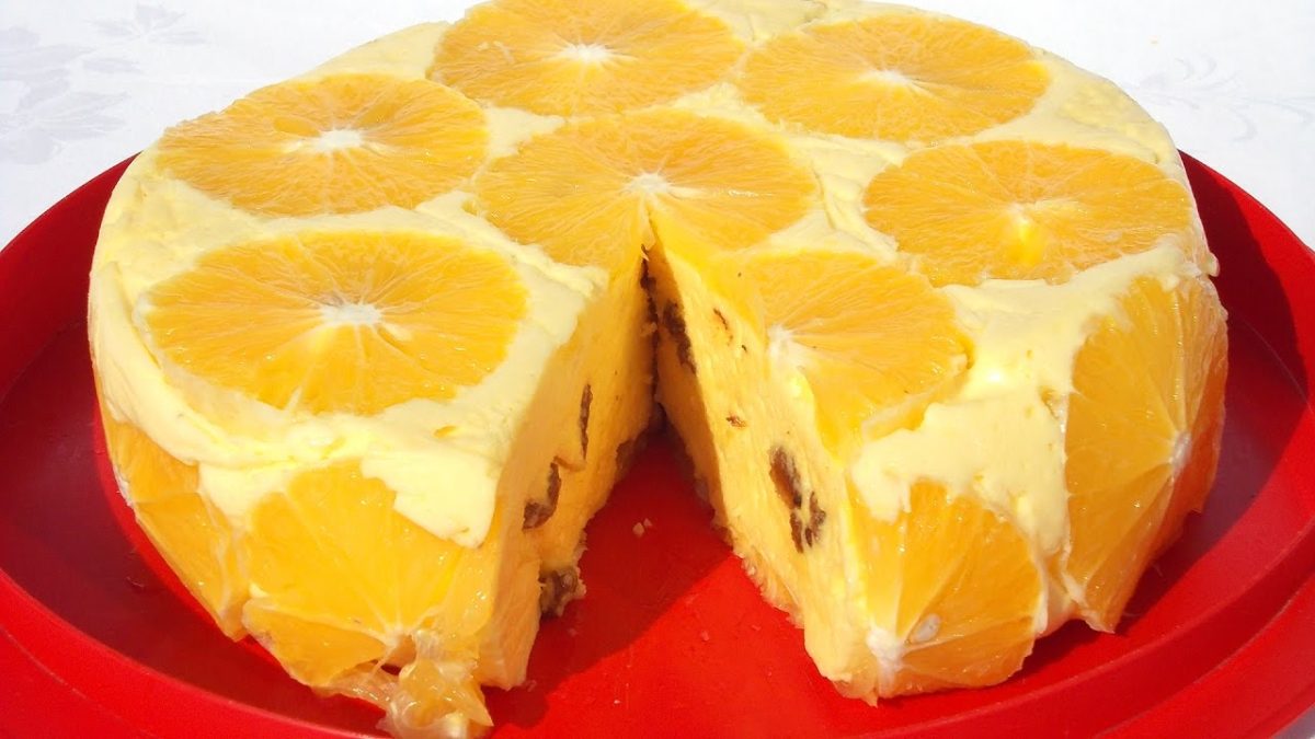 Tort cu portocale și mascarpone – Rețeta pentru un desert fin și aromat, ideal pentru orice ocazie