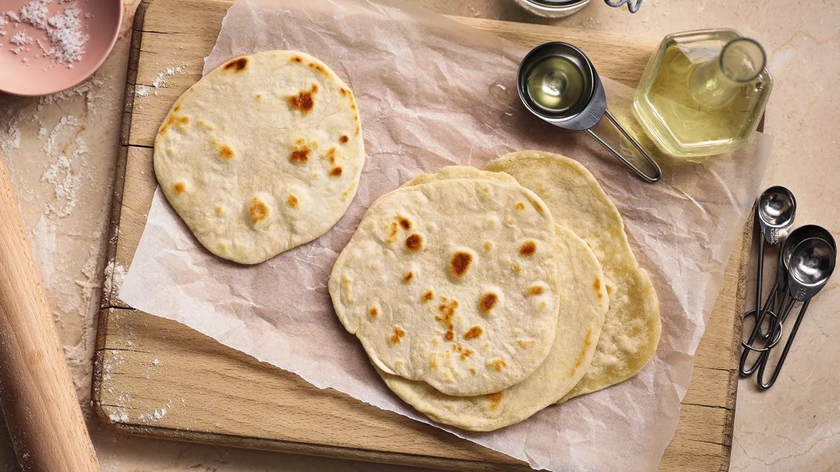 Cum să faci tortilla pentru wrap chiar la tine acasă. O rețetă tradițională mexicană!