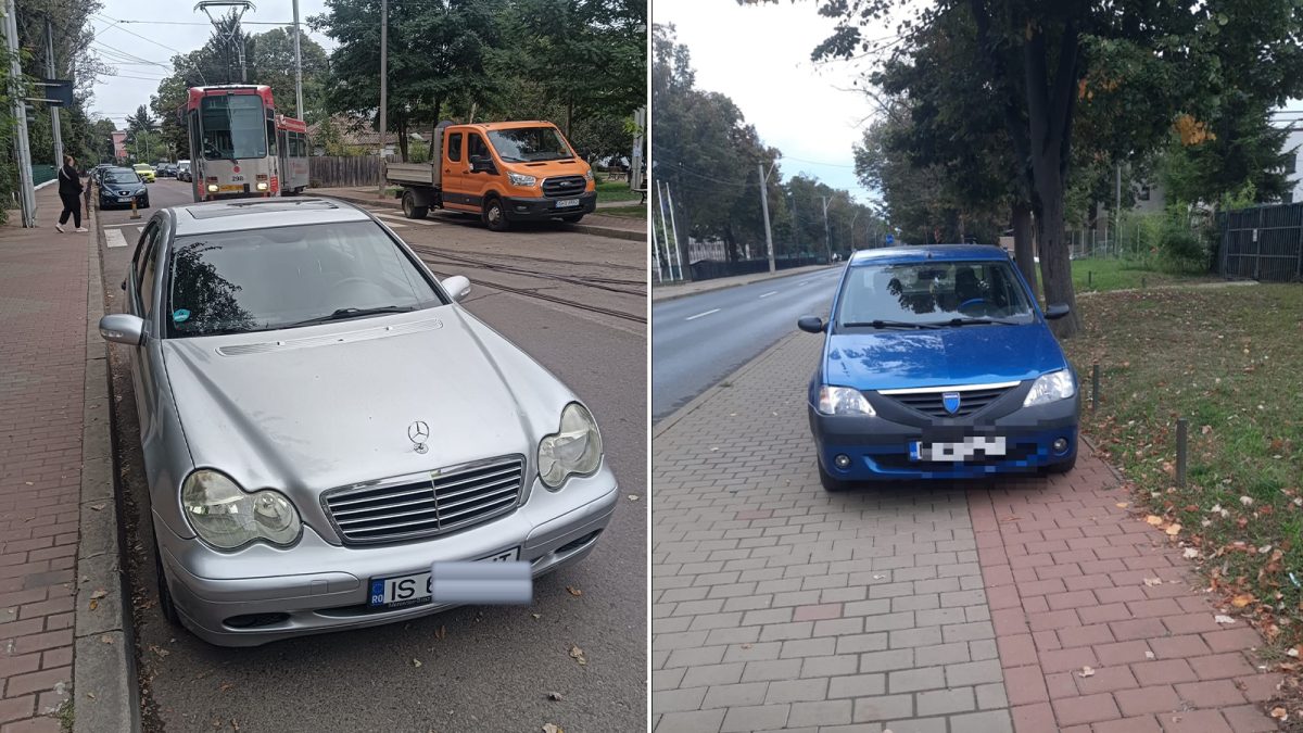 Probleme uriașe pe străzile din Iași! Traficul s-a aglomerat și mai mult după venirea studenților, iar polițiștii nu fac față numărului de sesizări: „Cele mai multe sunt din Copou”