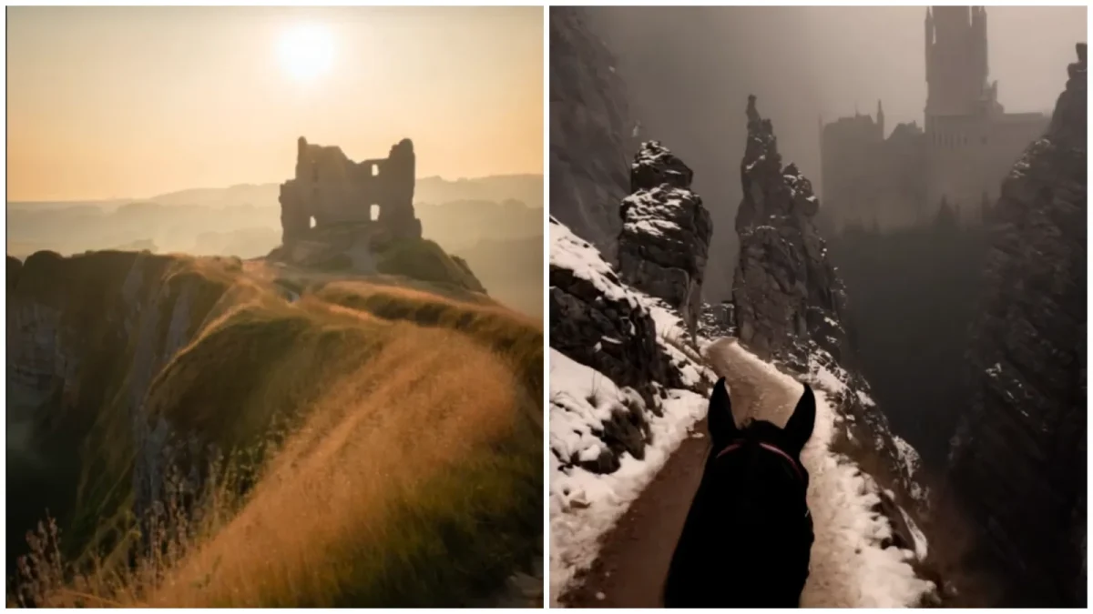 Un ‘castel din Transilvania’ – viralul de 5 secunde care a cucerit lumea: Zeci de milioane de utilizatori de pe TikTok vor să vadă locul de basm