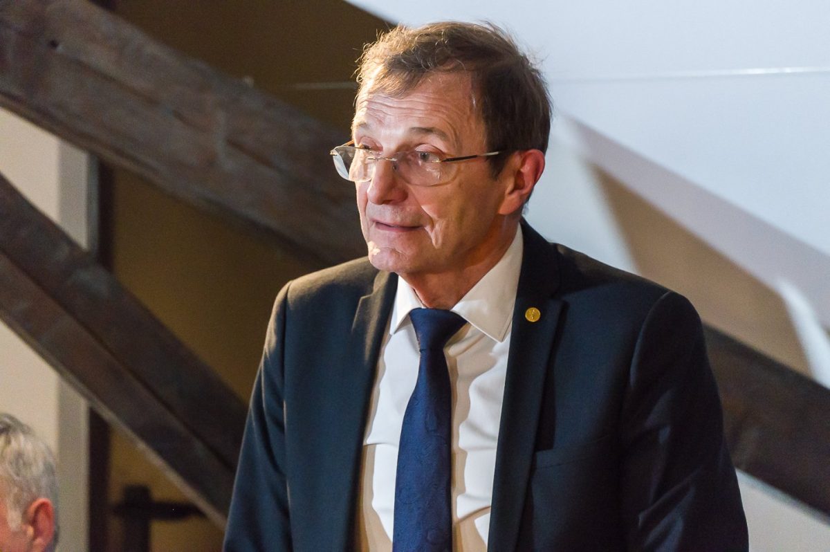 Președintele Academiei Române a participat la conferința „Istorici la Universitatea «Alexandru Ioan Cuza» din Iași”