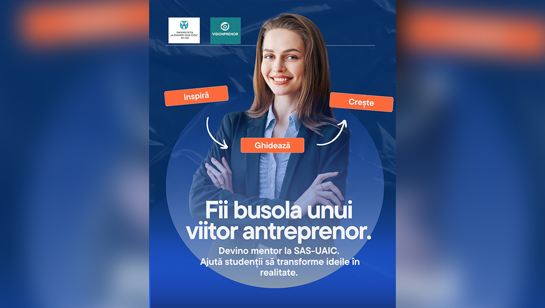 Program de mentorat dedicat absolvenților UAIC Iași