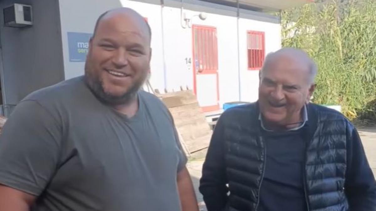 Un român a devenit erou în Italia, alături de un coleg albanez, după ce au salvat un bărbat și pe fiica sa