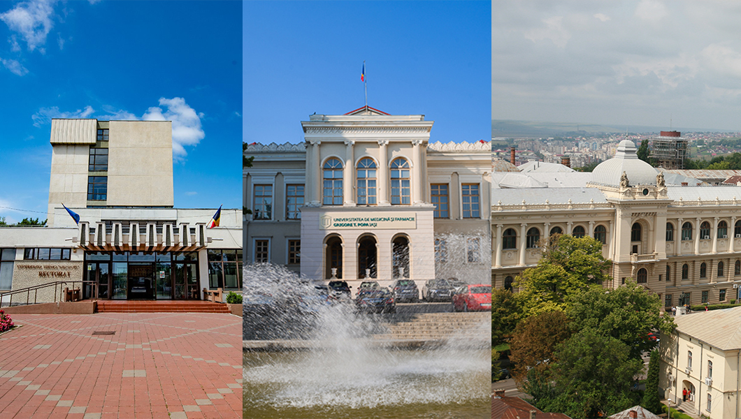Trei universități din Iași au fost incluse în rankingul global Times Higher Education 2026
