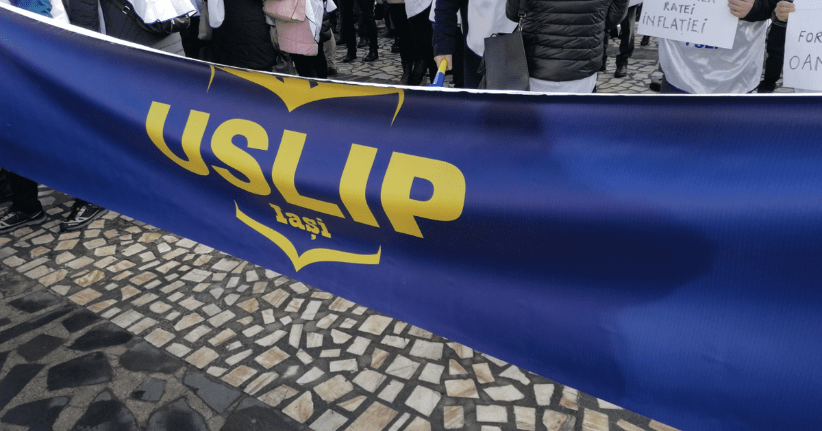 USLIP Iași avertizează că reducerile bugetare din Educație pot declanșa conflicte sociale majore