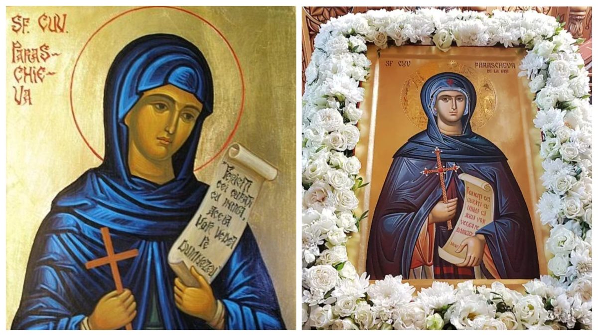 Viața Sfintei Cuvioase Parascheva de la Iași. Ocrotitoarea Moldovei