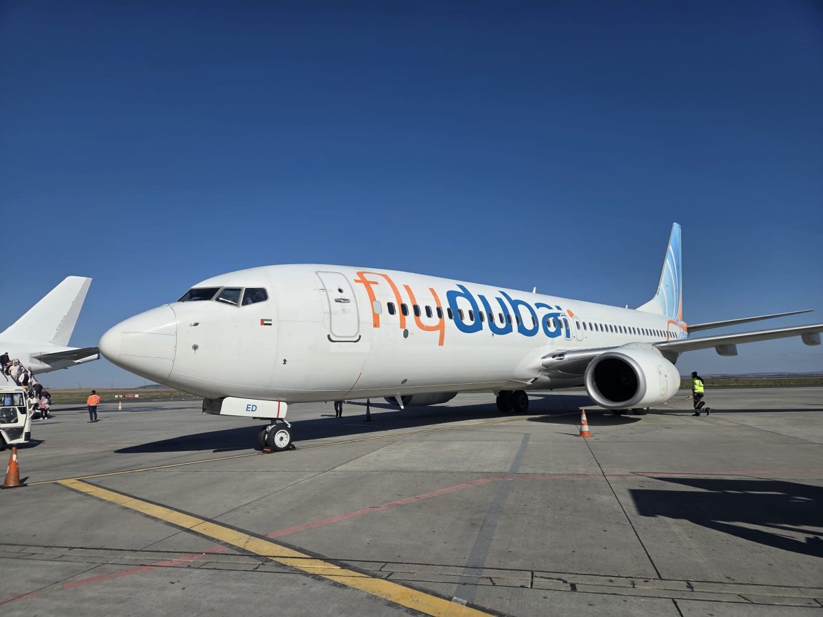 Aeroportul Iași a atins pragul de 2.000.000 de pasageri în anul 2025, pentru a treia oară în istoria sa