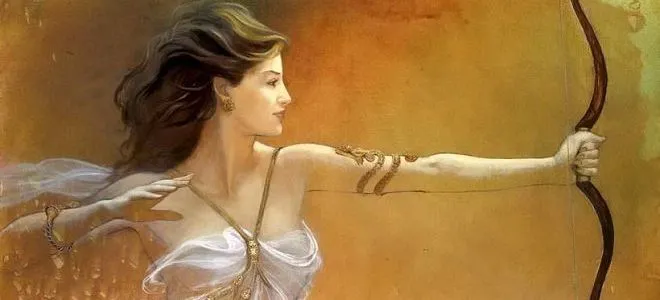 Zeița Diana, un simbol al vânătoarei și pădurilor. Artemis din mitologia greacă