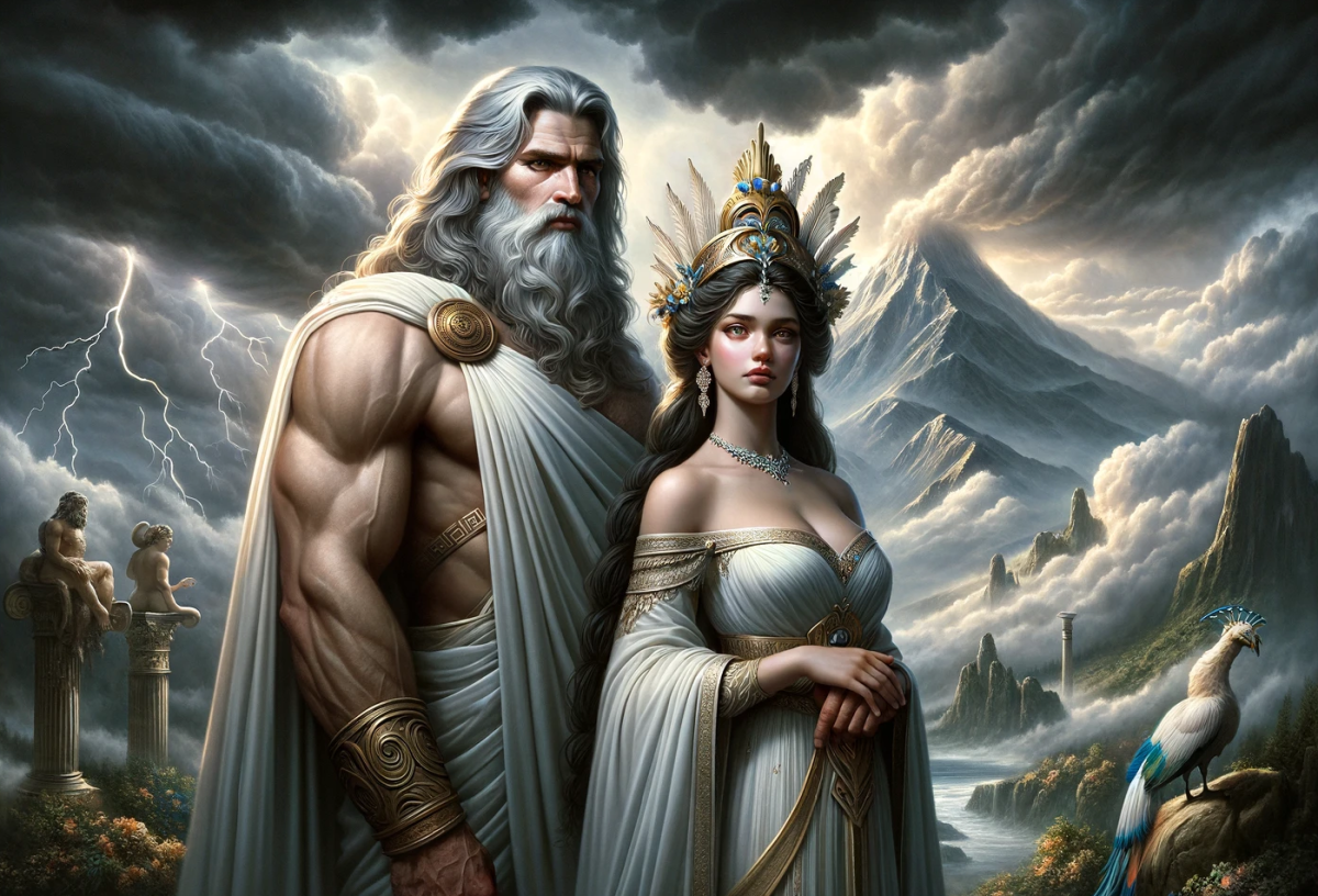 Zeița Hera, ocrotitoarea căsniciei. Cea mai geloasă și răzbunătoare ființă din mitologia greacă